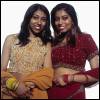 Varsha en Arshana Thakoering